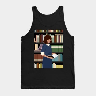 So Many Books. So Little Time. Book Lover Tank Top